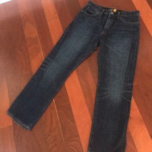 J Crew dark denim Slim Straight